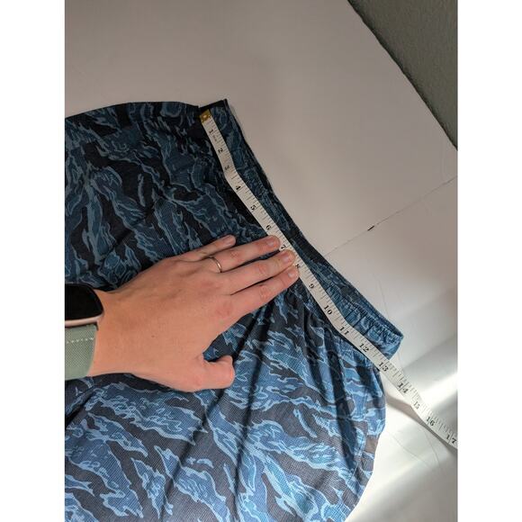 Lululemon Shorts Mens Small Blue Surge Short Linerless - Picture 8 of 11